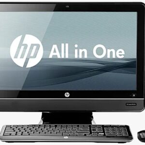 Hp compaq 8200 elite All In One Desktop Computer PC Intel Core i5 4GB 500GB Windows 10 and WIFI