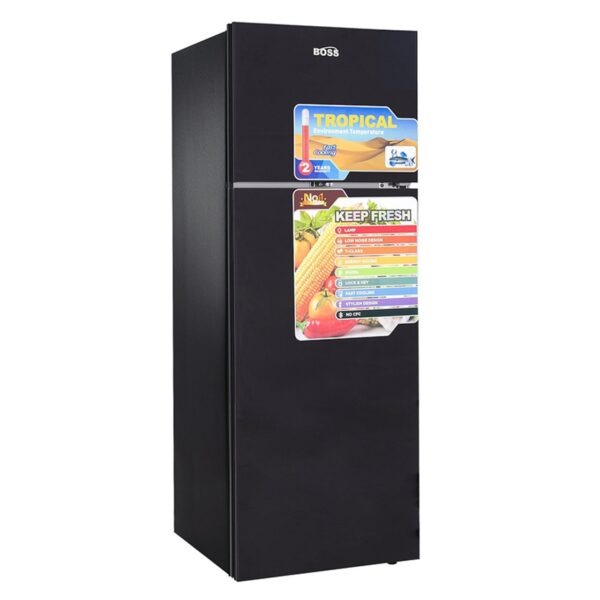 Boss Refrigerator BS-268 BLK