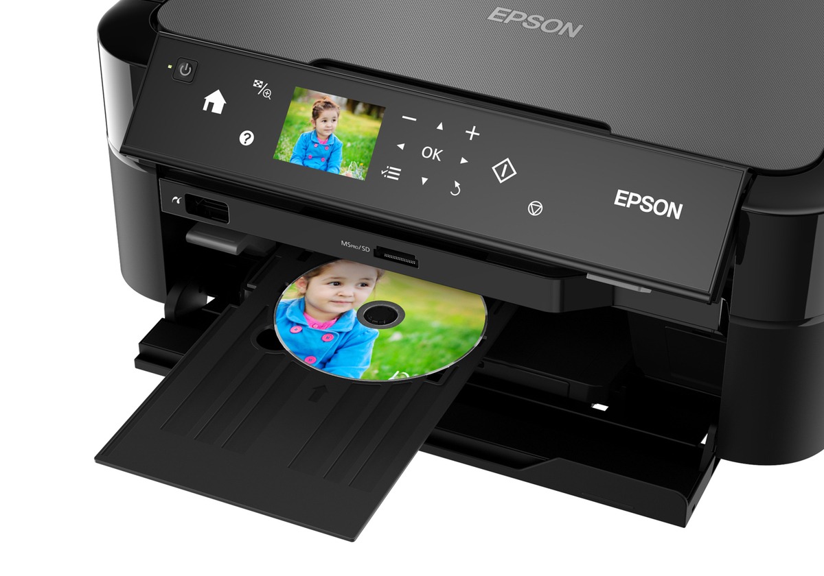 EcoTank L810 Single Function InkTank Photo Printer - Image 2