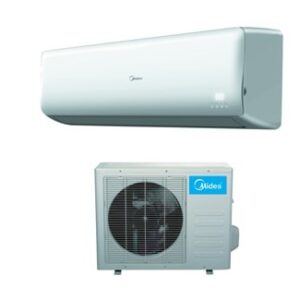 Midea Air Conditioner Wall Mount Split Unit BTU 12000 NON INVERTER