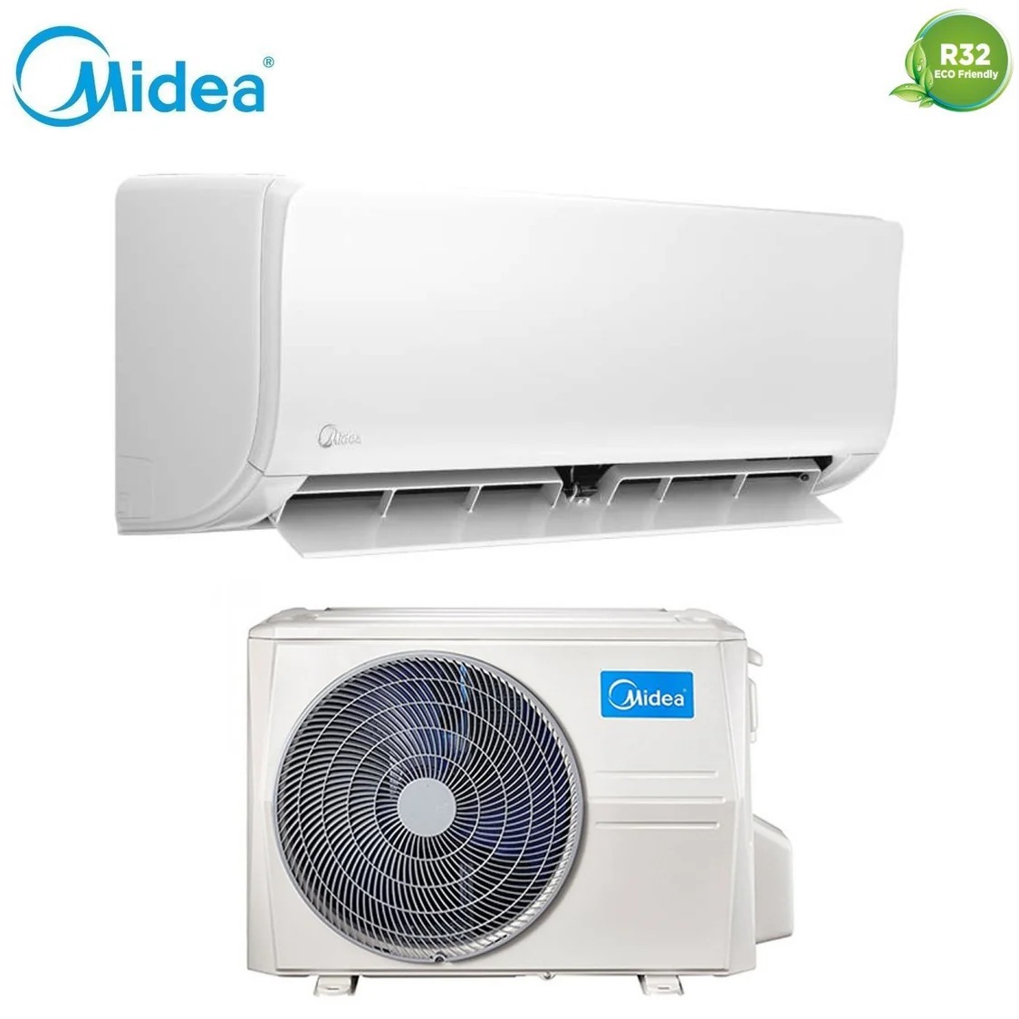 Midea 12000 BTU Split Wall Mounted With Inverter Air Condition - Image 2