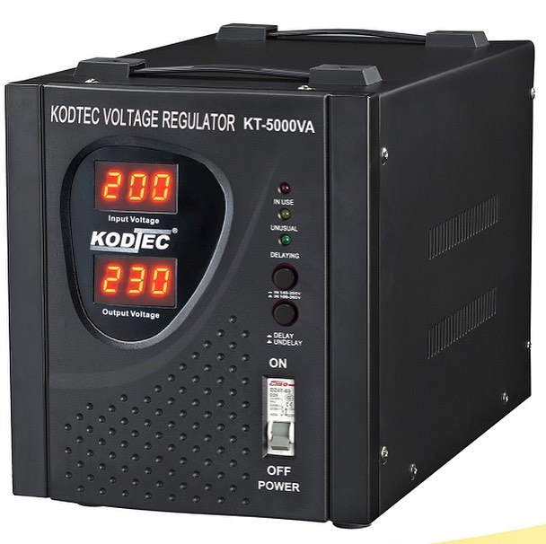 Kodtec Voltage Regulator Stabilizer – KT-5000VA
