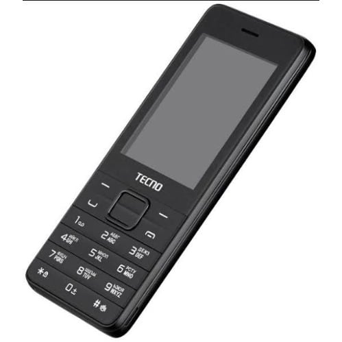 T454 - Dual Sim - 2.8" Big Screen With Camera Flash Light - 4MB ROM + 4MB RAM - 1500mah - Bla - Image 2