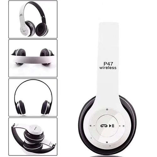 P47 Wireless Headphones (high quality Sound) - Image 2