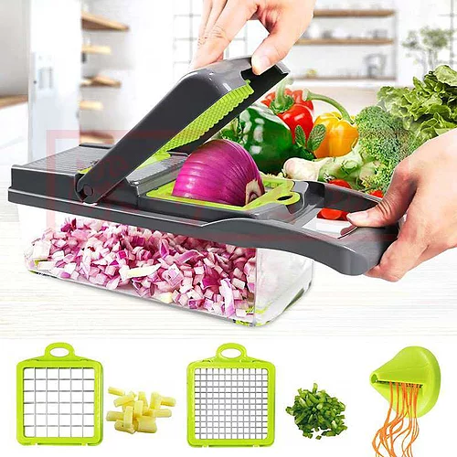 10 in 1 Maltfunctional Vegetable Cutter