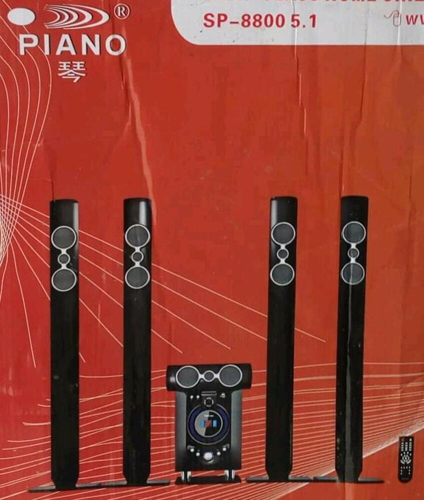 Sea Piano 2.1channel Multimedia Active Speaker/Digital Speaker/Multimedia Subwoofer Speaker - SP-8800 - Image 2