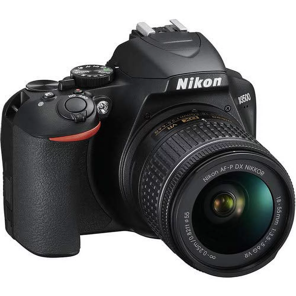 Nikon D3500 W/ AF-P DX NIKKOR Camera with 18-55mm lens - Image 2