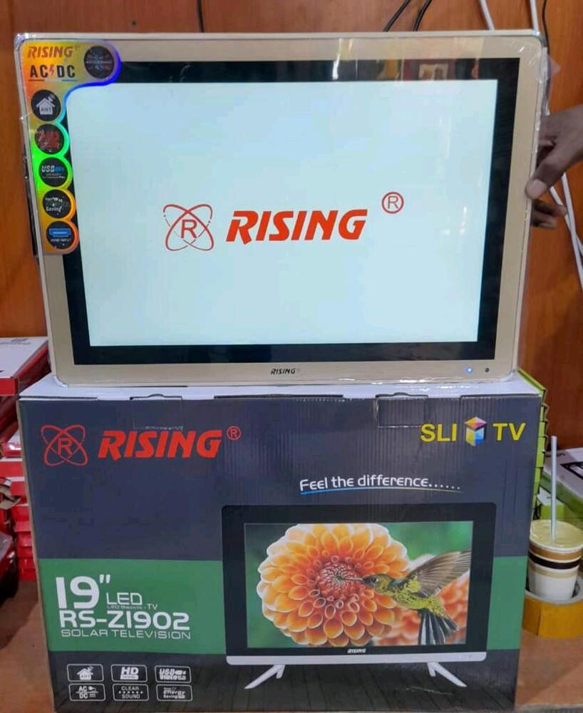 Rising 19"Inch LED TV Double Glass RS-Z1902