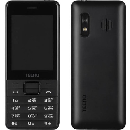 T454 - Dual Sim - 2.8" Big Screen With Camera Flash Light - 4MB ROM + 4MB RAM - 1500mah - Bla - Image 3