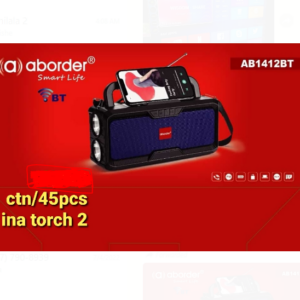 Aborder Bluethooth Speaker - AB1412BT