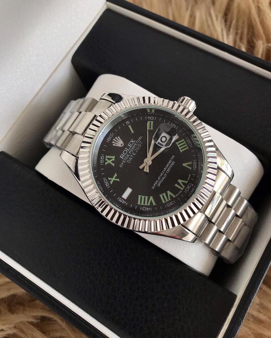 Classic watches Rolex Day-Date 40 Oyster, 40 mm, Silver Colour