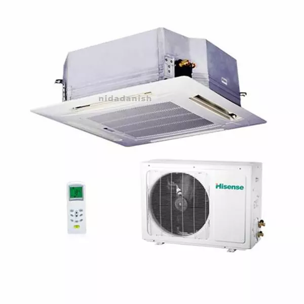 Hisense Cassette Air Conditioner 42000BTU with Non-Inverter R410 AUC-42CR6SEHA