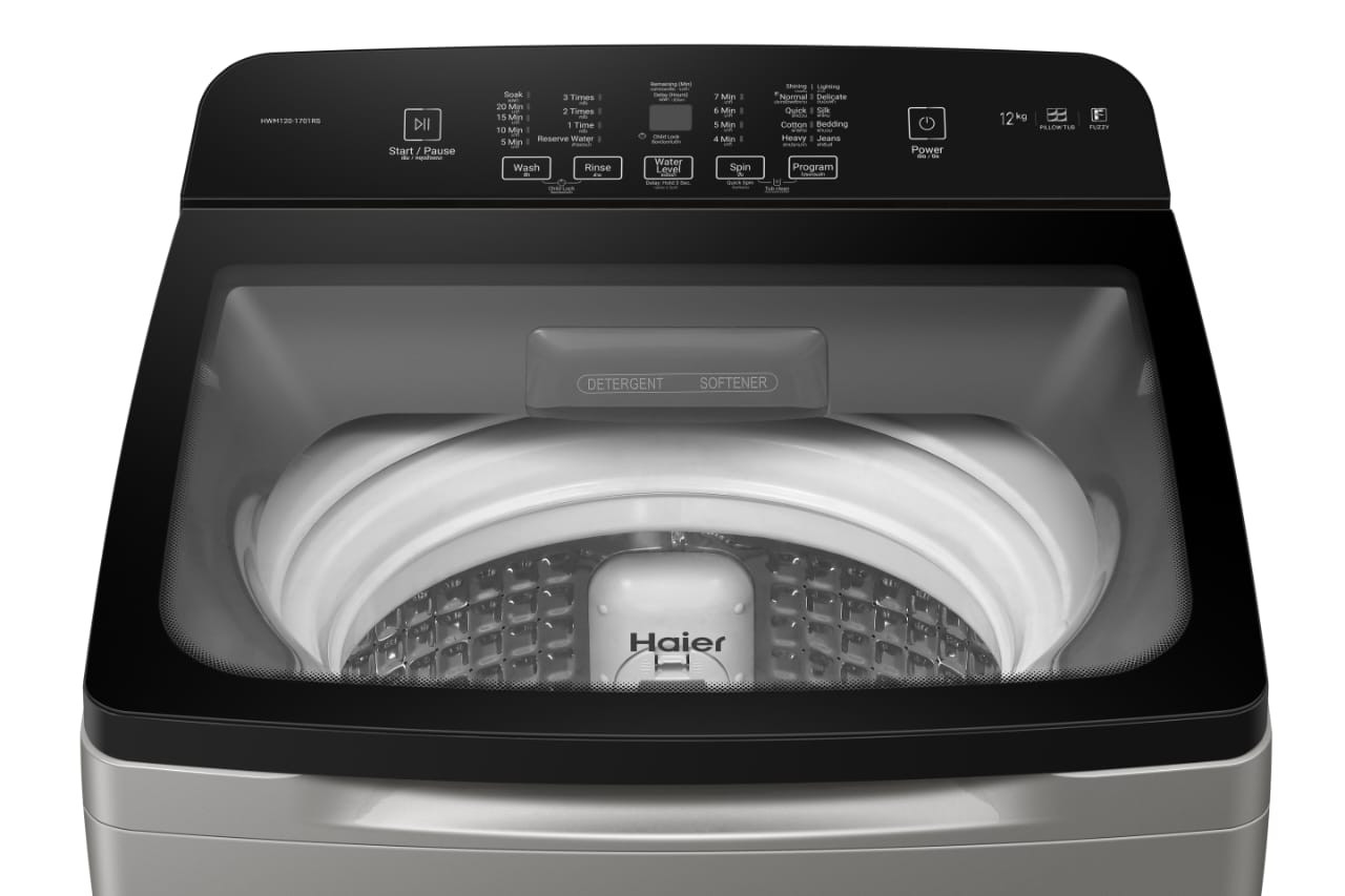 Haier 10kg Top Loading Washing Machine | HWM100-1678ES5 - Image 4