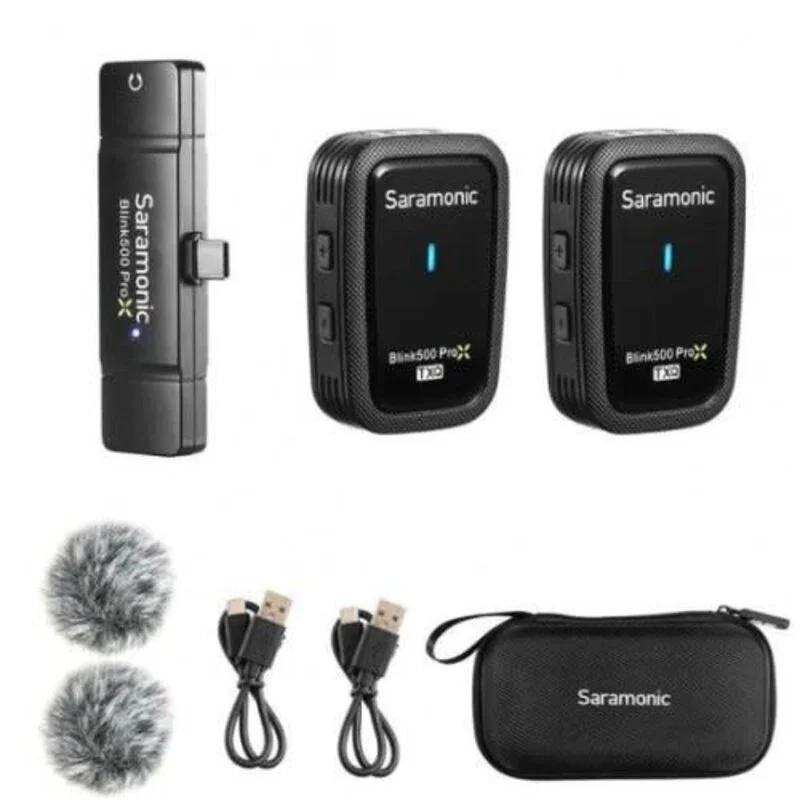 Saramonic Blink500 ProX Q6- Wireless Microphone