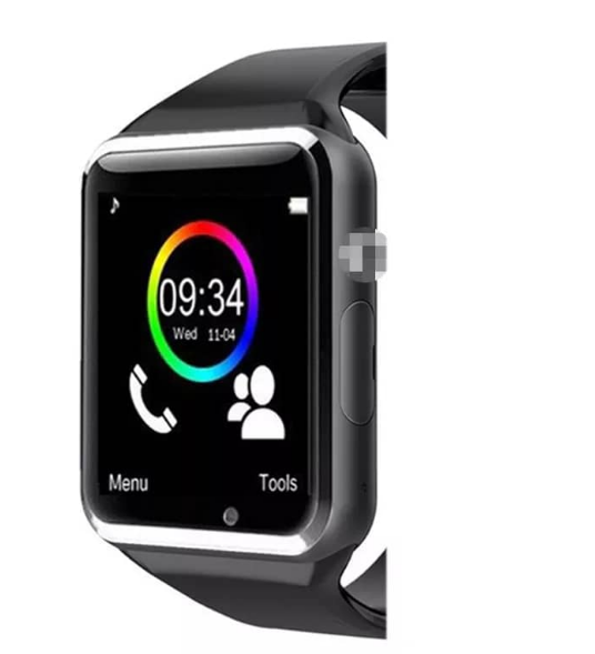 Iwo Pro Smartwatch Silver & Black Colour - Image 2