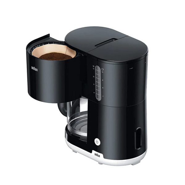 Braun Coffee Maker Breakfast 1, 1000W Black KF101AI - Image 4