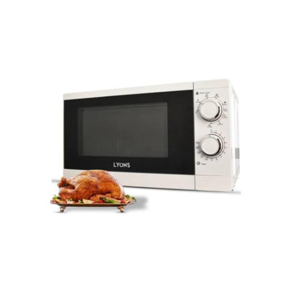 Ailyons Microwave Oven 20L-White – D70H20P-SC