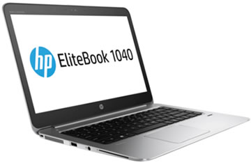 HP EliteBook Folio 1040 G3 - Intel Core i5-6300U - 8GB DDR4 Memory, 128GB SSD - 14-inch QHD Touchscreen - 802.11AC - Bluetooth - Webcam - USB-C - HDMI - Windows 10 Pro