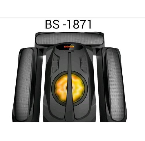 Boss Subwoofer Bluetooth,FM Radio BS-1871