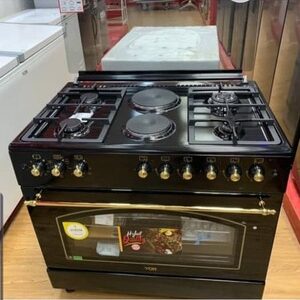 VONPOINT COOKER, 6 Plates, 4Gas+2Elec with Electric Oven