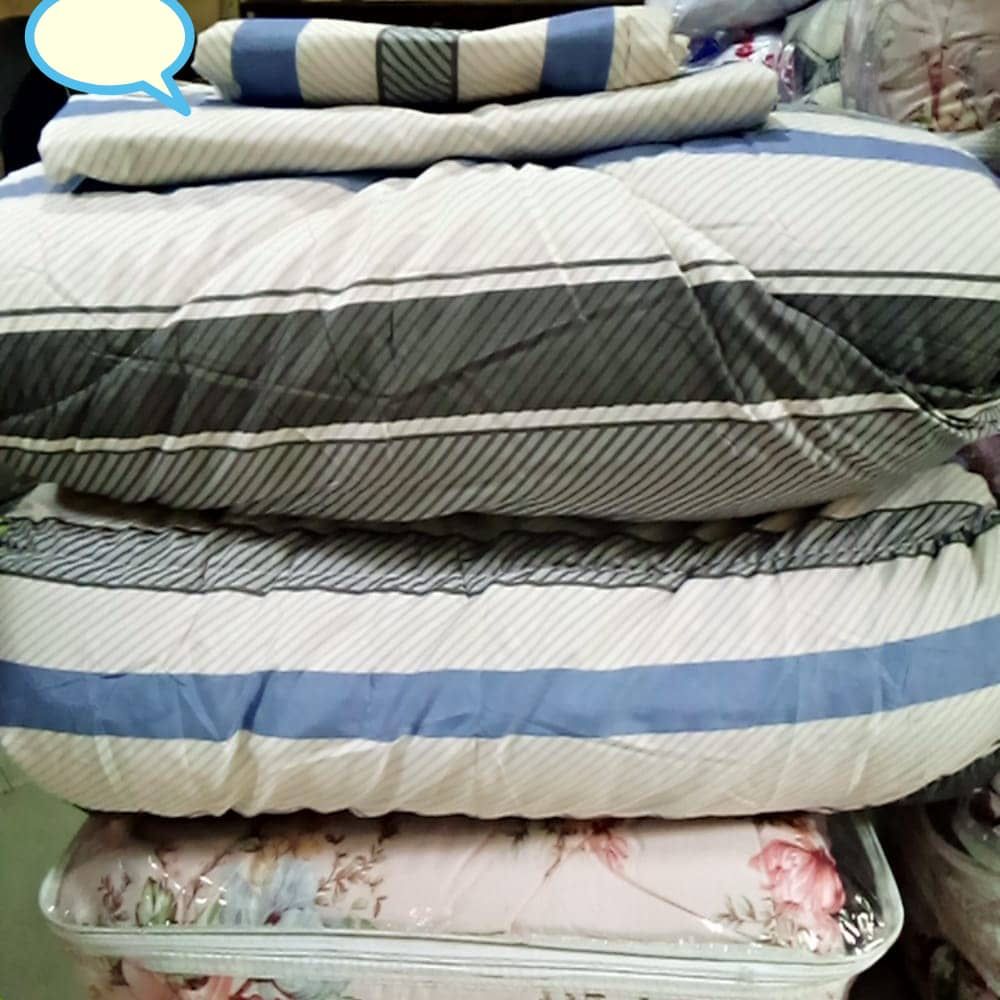 Duvet Set Shuka 1,Foronya 4,Size 7x8 Blue & Gray Colour Tape 5 - Image 2