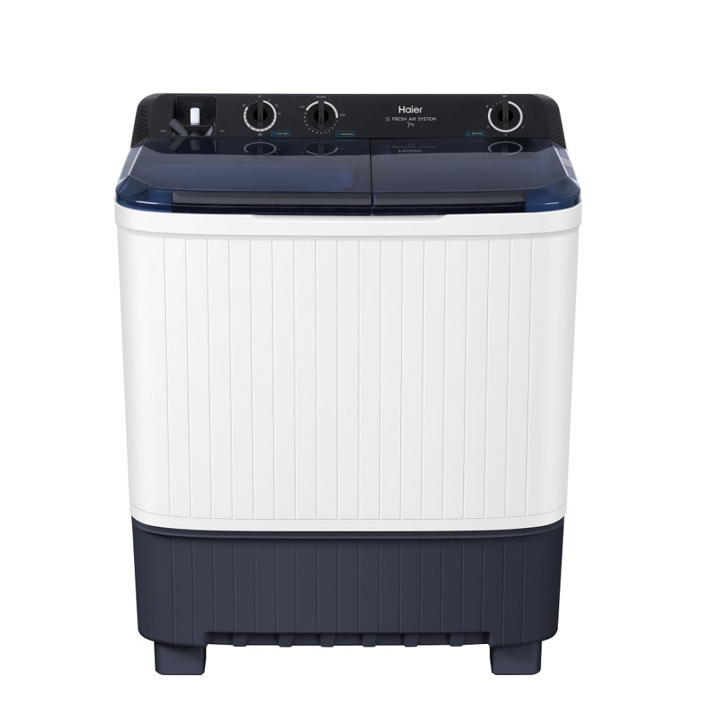 Haier Twin Tub Washing Machine-HTW70-M1217