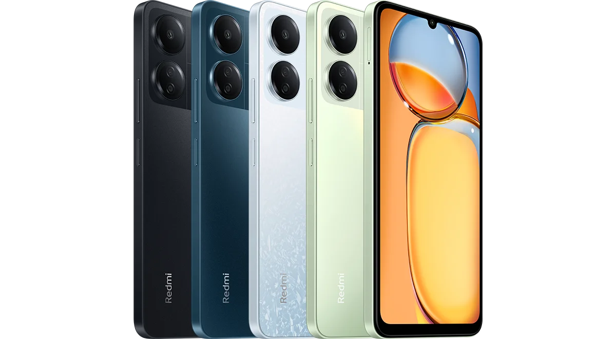 Xiaomi Redmi 13C 4G LTE (128GB + 4GB) Factory Unlocked Global ROM GSM 6.74" 50MP Triple