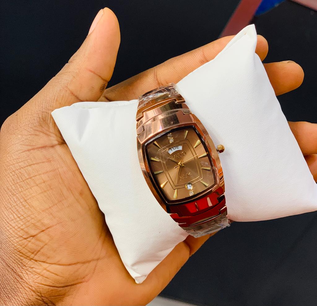 Classic RADO Original Men Watch Gold Colour Tape 11