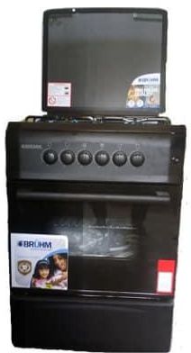 BRUHM 60x60 4 GAS BURNERS WITH ELECTRIC OVEN - Image 2
