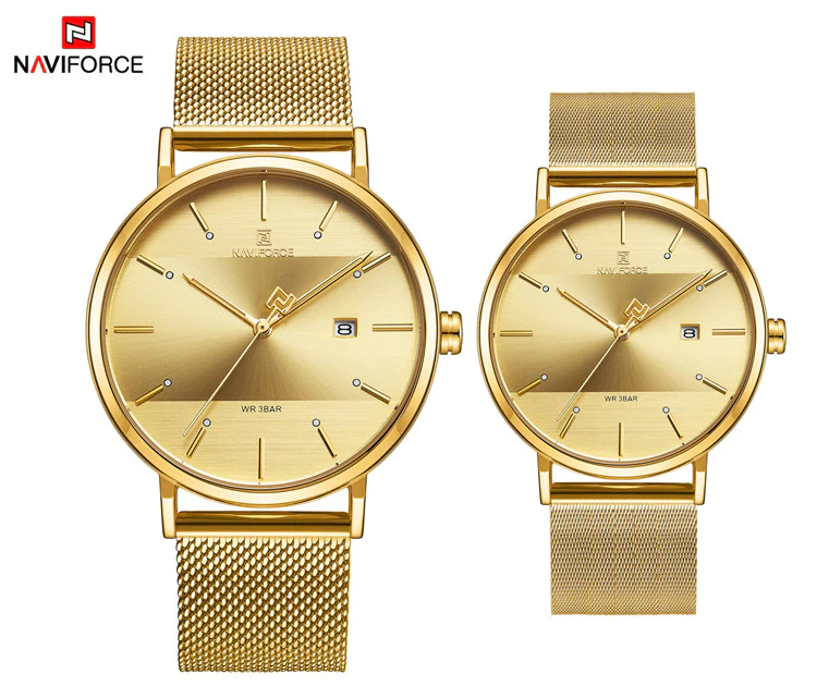 NAVIFORCE COUPLE WATCH