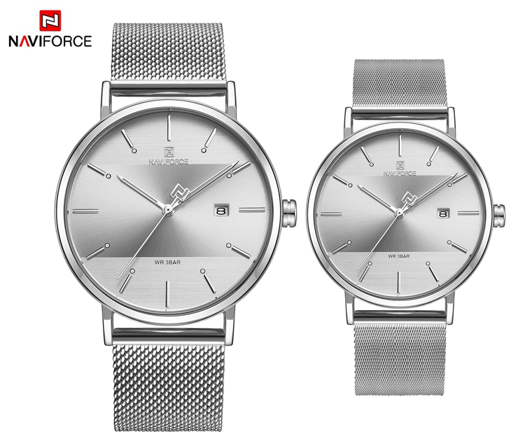 NAVIFORCE COUPLE WATCH