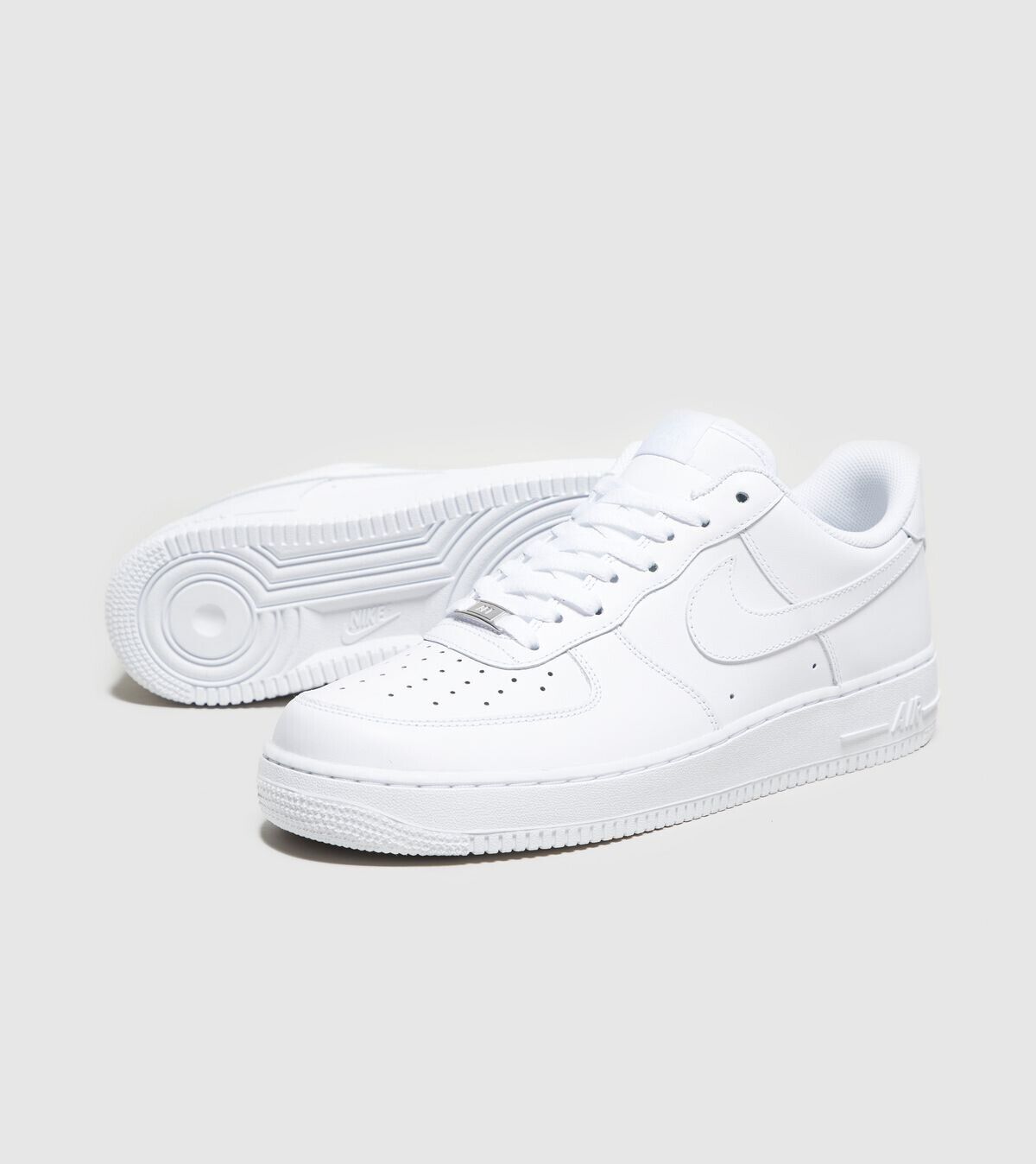 Nike Air Force 1 Low White Men Shoes - Image 3