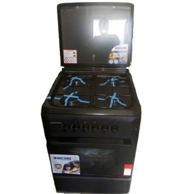 BRUHM 60x60 4 GAS BURNERS WITH ELECTRIC OVEN - Image 3