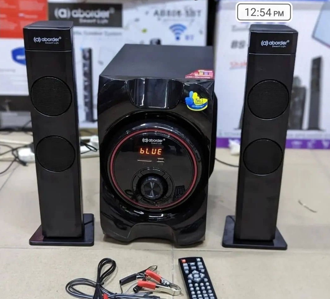 Aborder Subwoofer AB637BT