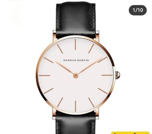 HM Leather Watch-Model:P423