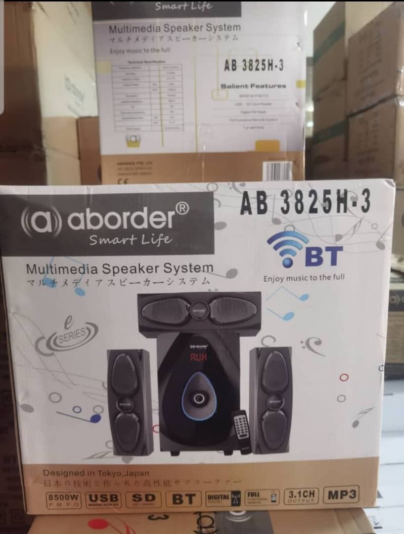 Aborder Subwoofer AB3825H-3