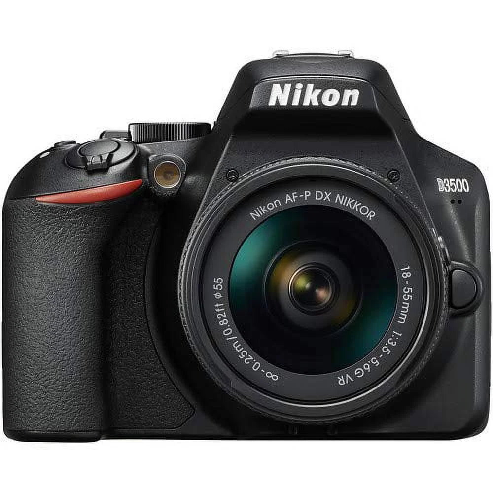 Nikon D3500 W/ AF-P DX NIKKOR Camera with 18-55mm lens - Image 4