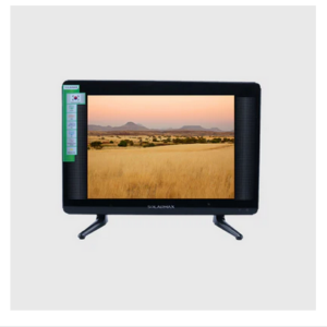 Solarmax 17”Inch HD LED TV Double Glass