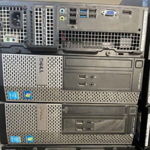 Dell 3020 Intel Corei3 4th Gen Ssf Desktop Ram 4Gb Hdd 500gb (no dvd)