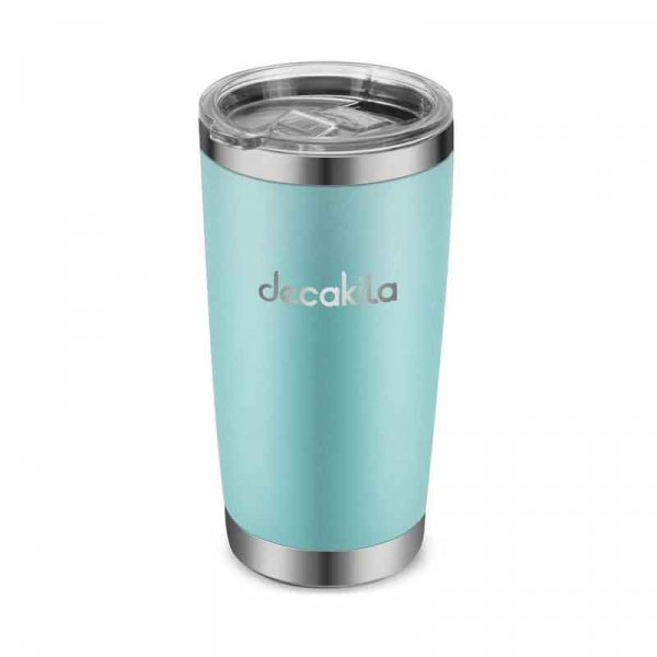 Decakila Travel Mug 570ML 20oz Mug Tumbler| Stainless Steel, Vacuum Insulated Water Coffee Tumbler Cup, Double Wall Powder Coated Spill-Proof Thermal Cup KMTT024L