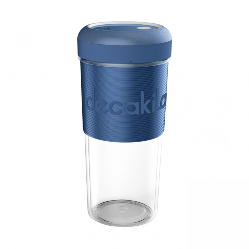 Decakila USB Blue Portable Cordless Blender 300ml 50W - KMJB012L
