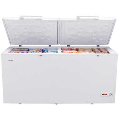 DELTA CHEST FREEZER SILVER DDF660 - 2 DOORS 608L