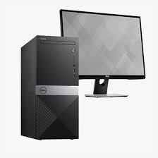 DELL Vostro 3670 19'' Intel Core i5, 4GB RAM, 1TB HDD - Black