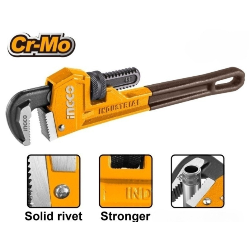 Ingco Pipe wrench-HPW0810