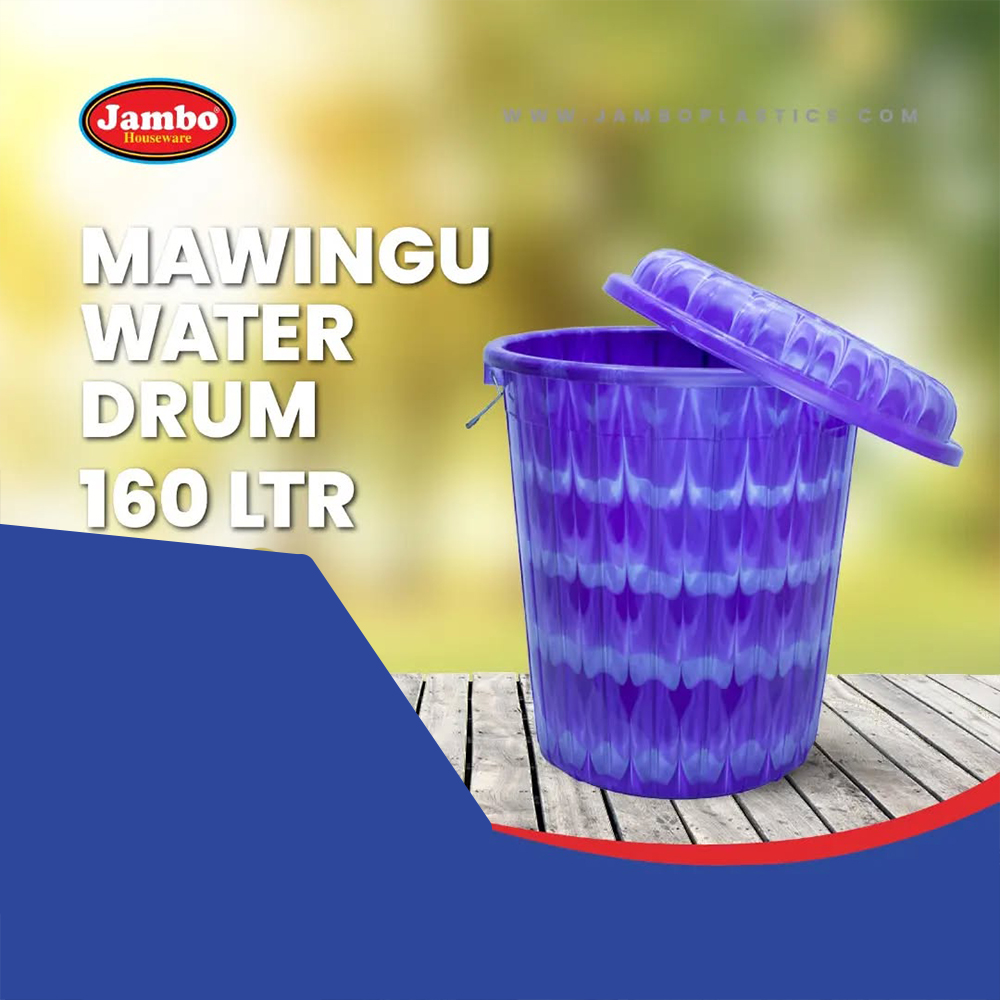 Jambo Water Drum Mawingu 160L