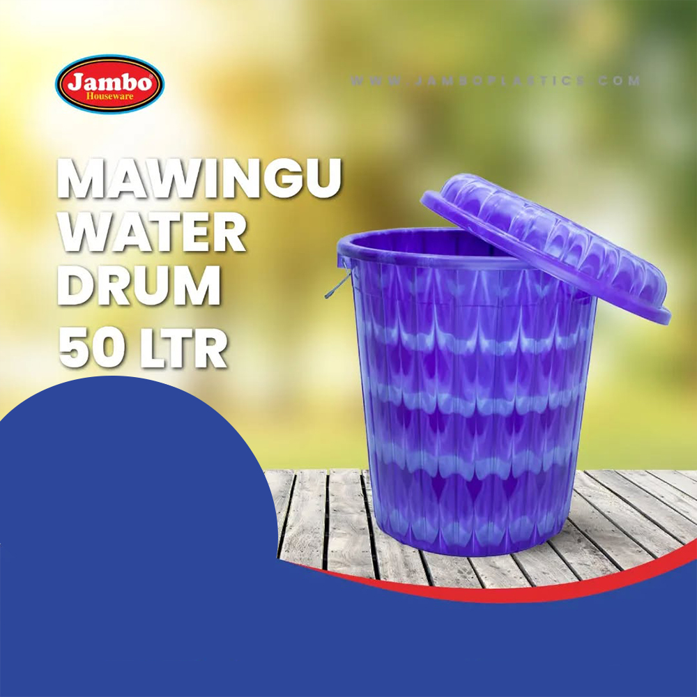 Jambo Water Drum Mawingu 50L