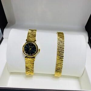 SAIGO watch + Bracelet