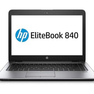 HP EliteBook 840-G4 14 Inches Notebook, Intel Core i7-7300U 7th Generation 2.8GHz Dual-Core, 256GB SSD, 8GB DDR4, 802.11ac, Bluetooth, Win10Pro