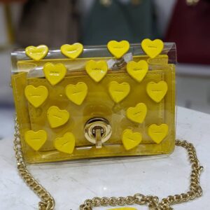 Classic Handbags Canary Yellow Colour