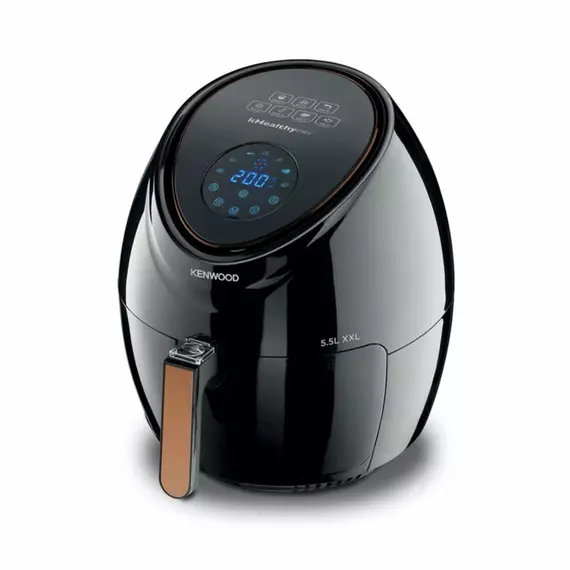 Kenwood Air Fryer 5.5L – 2.4KG – 80-200 Degree – HFP50.000BK